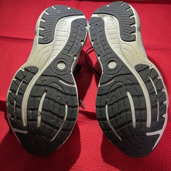 Women’s Brooks Glycerin 20 size 8 WIDE Running Shoes - Black - Picture 7 of 8